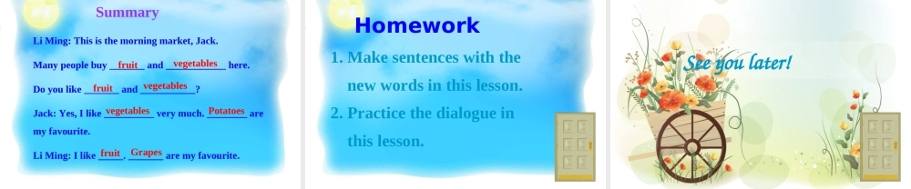 冀教版七年级英语lesson21课件 (2)