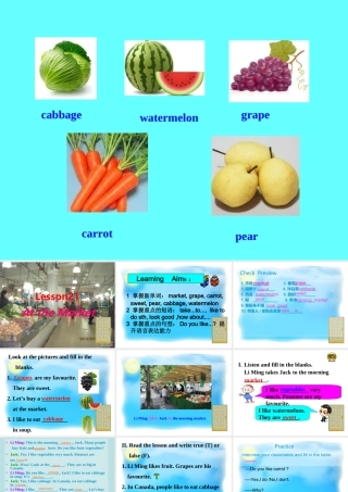 冀教版七年级英语lesson21课件 (2)