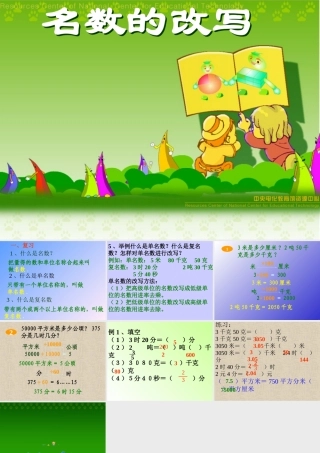 名数改写（张泰林）