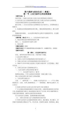 参与政治生活 (2)