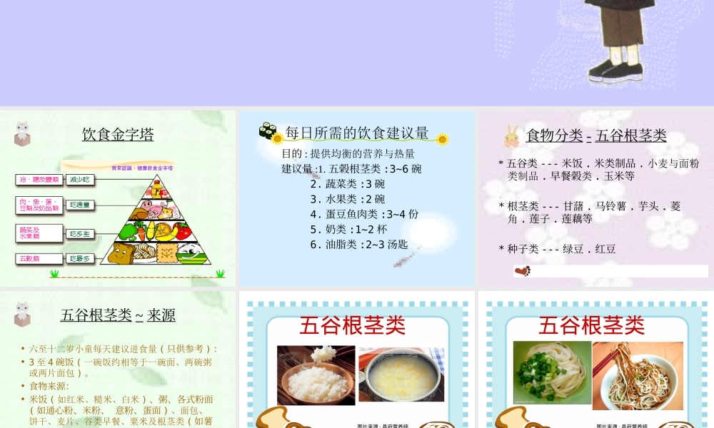 营养健康讲座-饮食