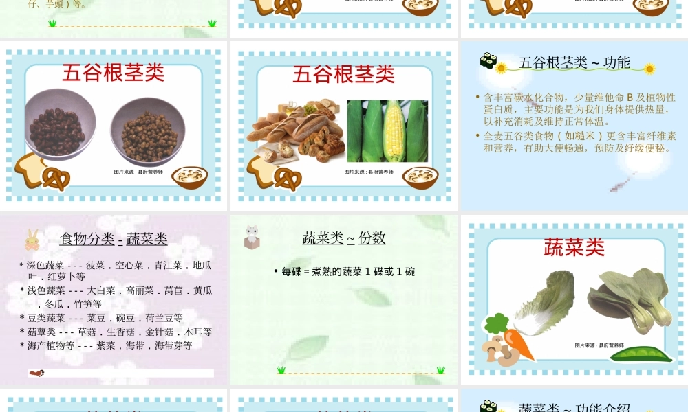 营养健康讲座-饮食