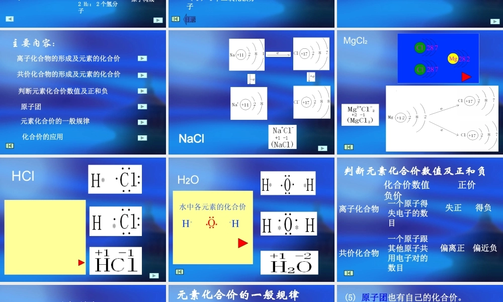 -化学式与化合价