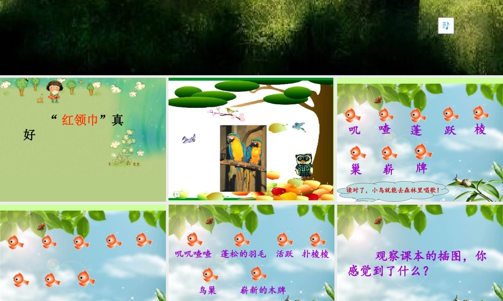 【红领巾真好】__课件 ()