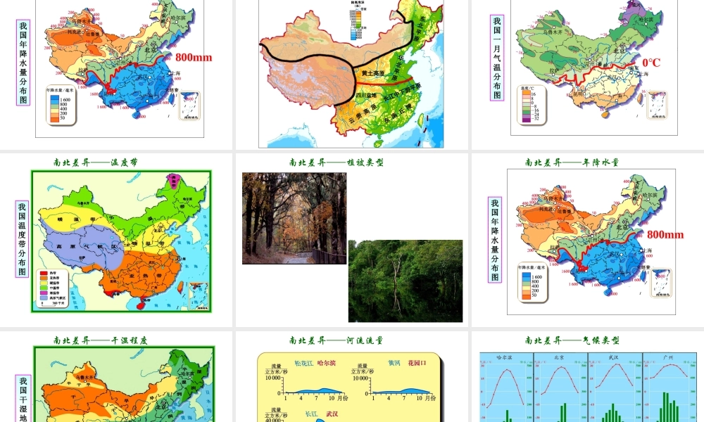 北方和南方课件w
