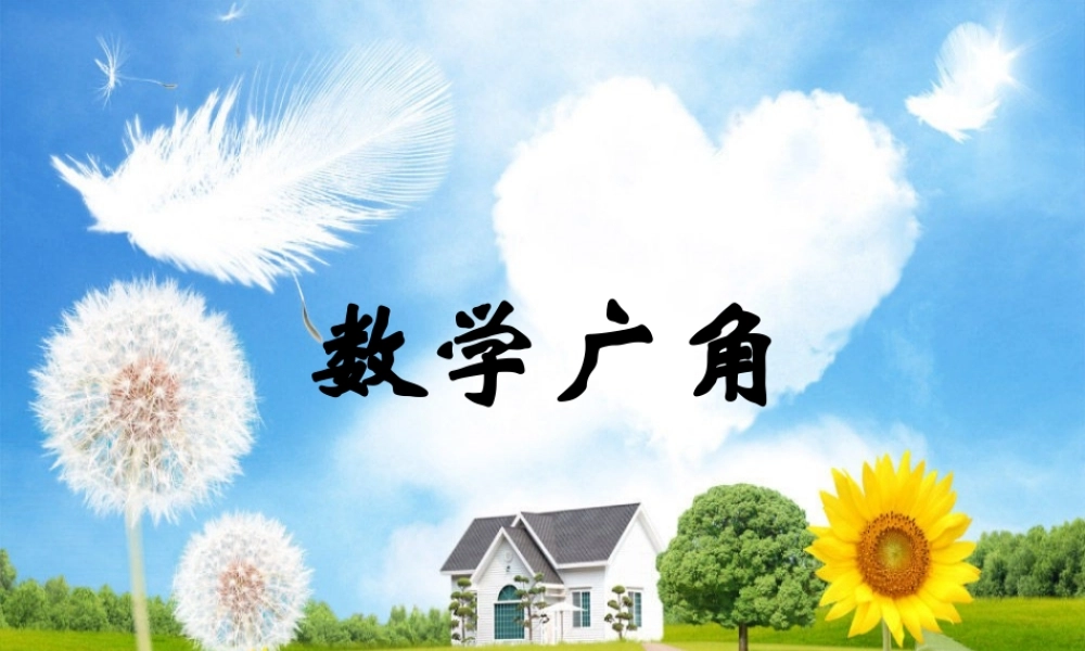 新人教版二年级上《数学广角——简单的排列组合》课件 (2)