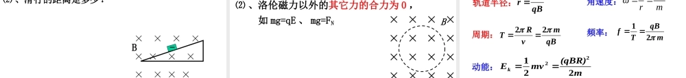 探究洛仑兹力