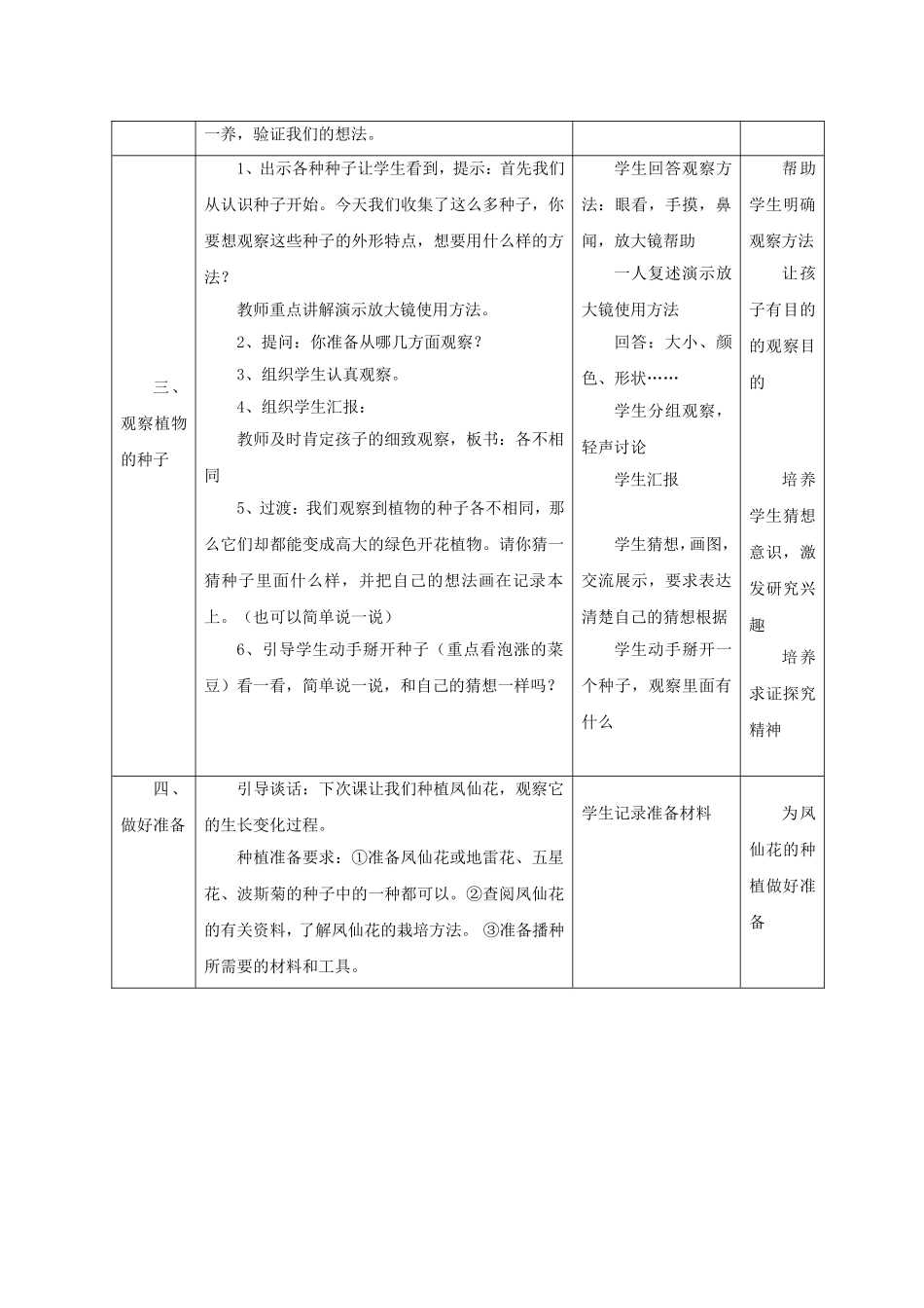 《植物新生命的开始》教案2_第2页