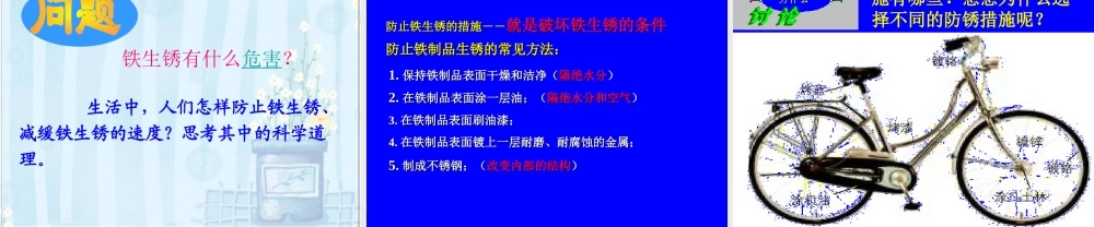 控制铁生锈的速度杜昌平