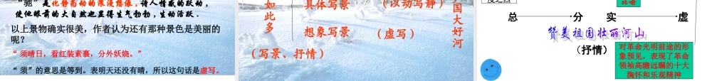 沁园春雪PPT