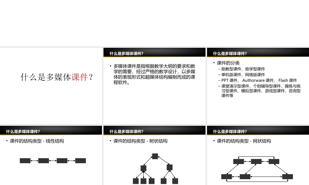 惠城区多媒体课件制作培训理论