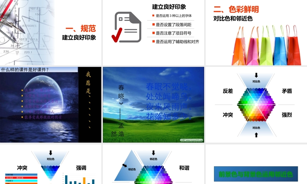 惠城区多媒体课件制作培训理论