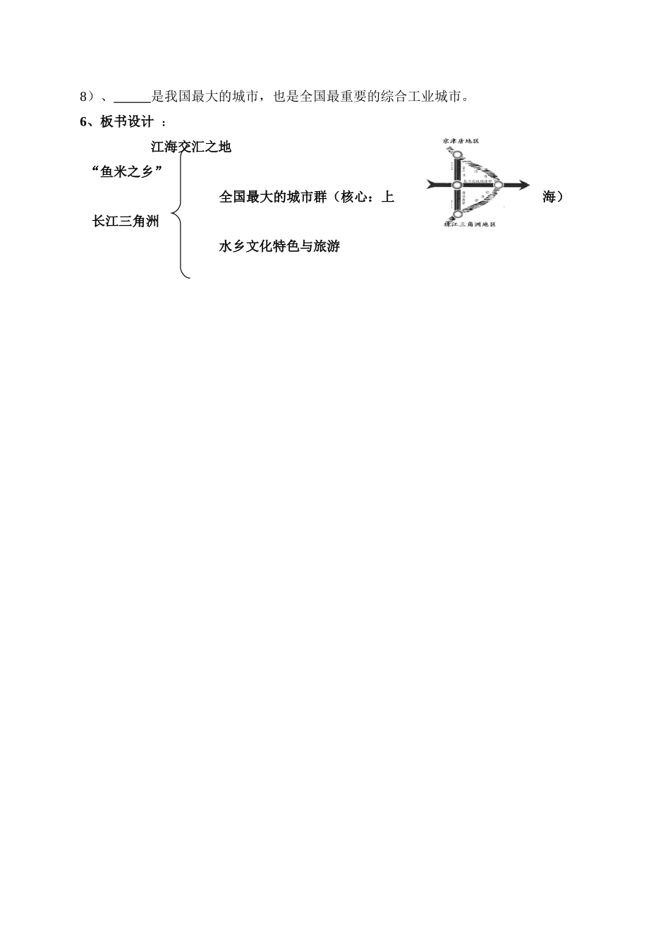 长江三角洲说课稿_第3页