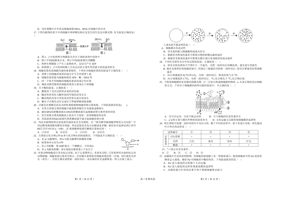 生物试题定稿_第2页