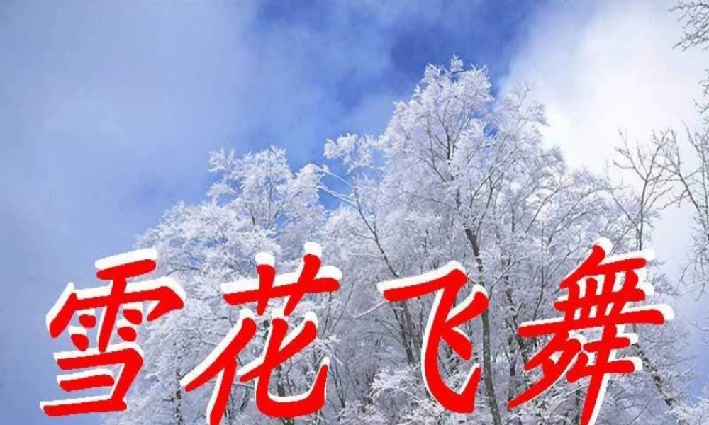 八年级语文雪2有图
