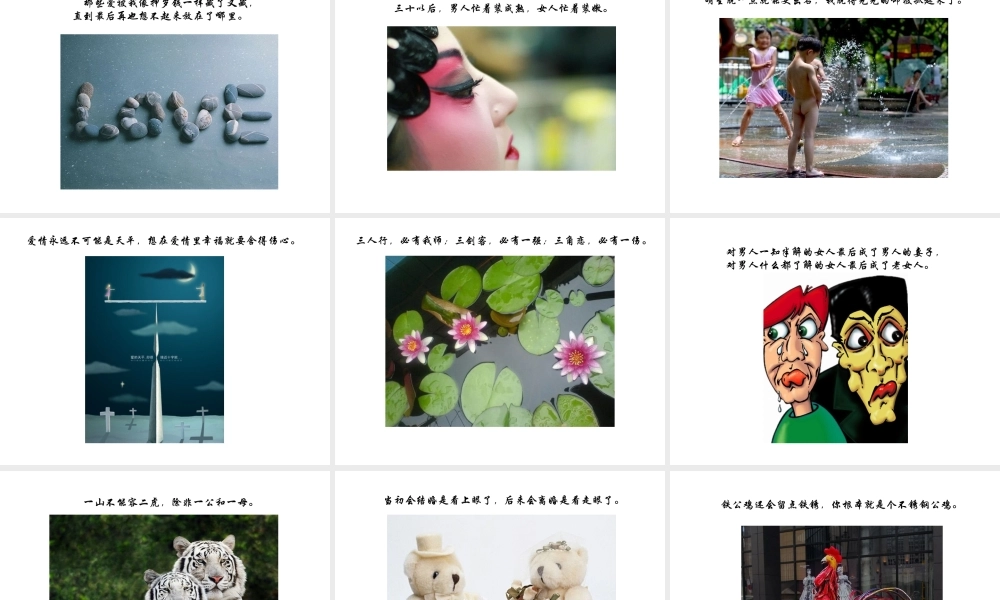 -一张图一句话_诉说人生哲理-1