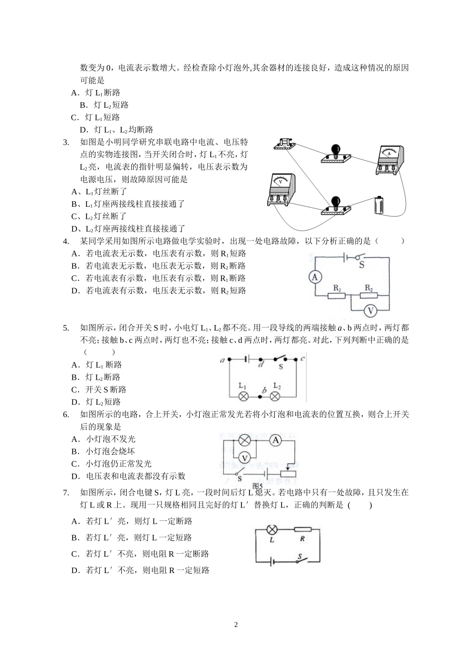 路故障分析专题_第2页