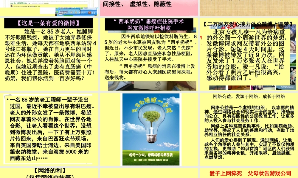 网络交往新空间