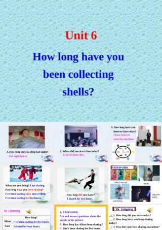 八年级英语下册_unit6_sectionA课件人教版新目标