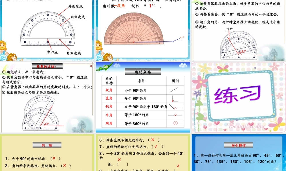 六下总：第六单元第十八课时_图形的认识与测量—点和线