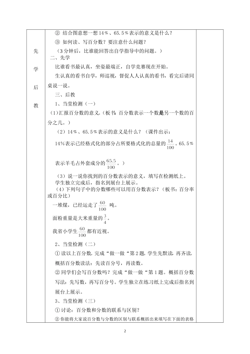 百分数的意义和读写（李艳荣）_第2页