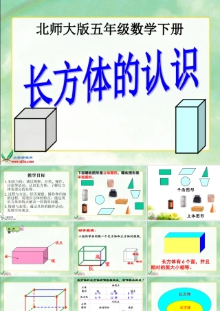 长方体的认识1