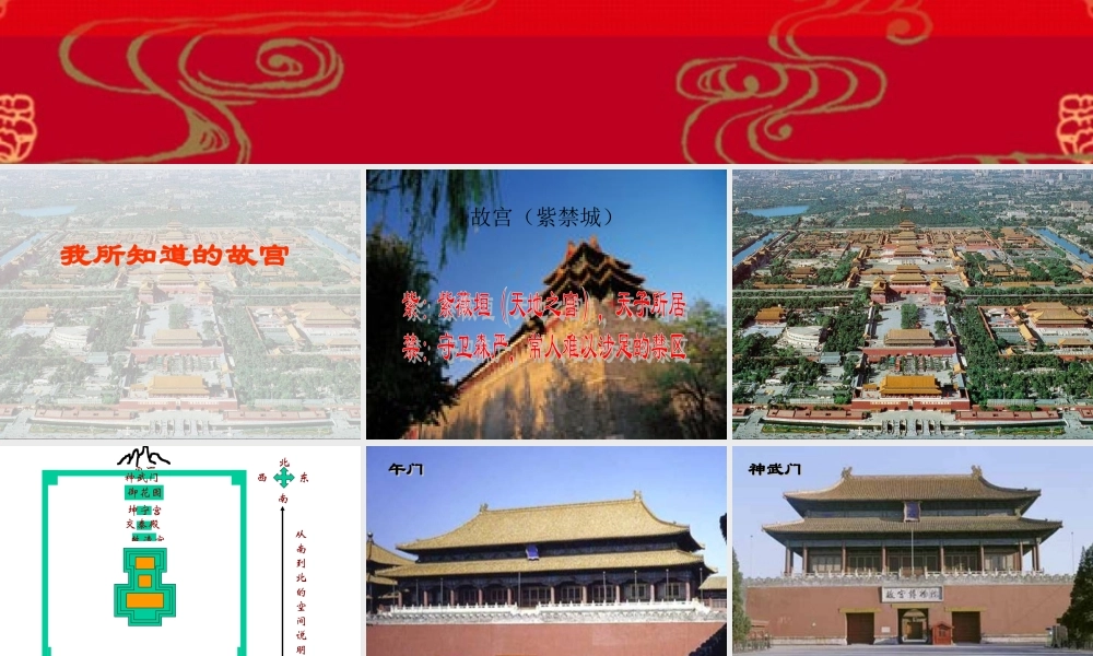故宫博物院网络资源
