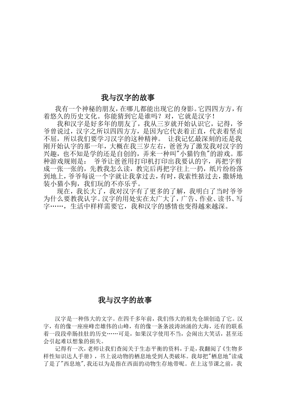 我与汉字的故事_第3页