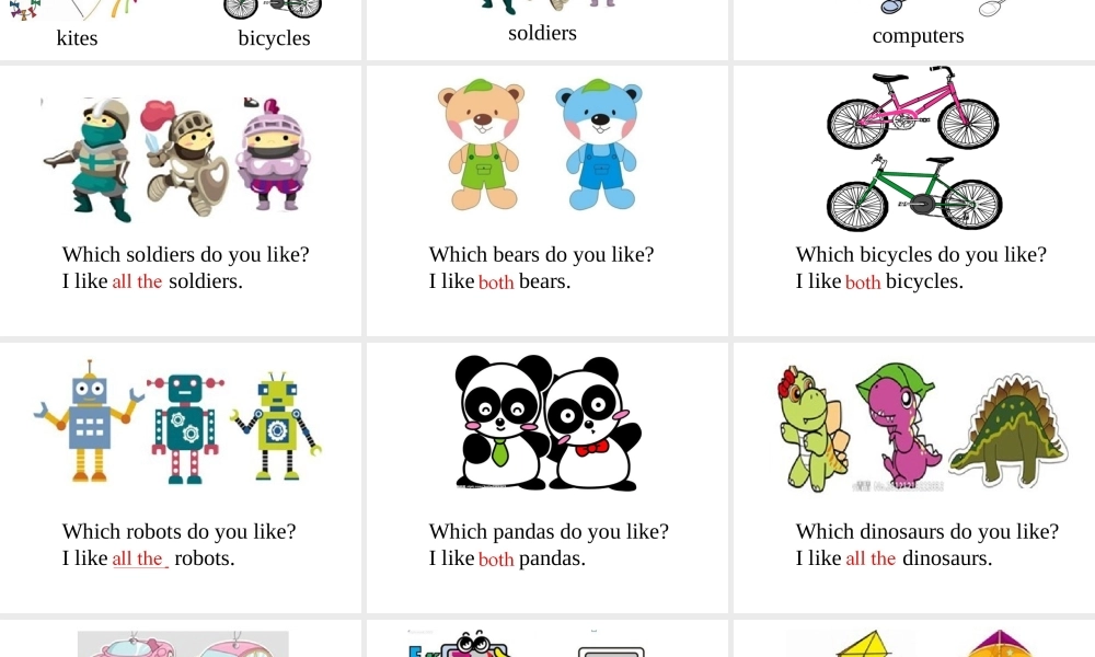 牛津英语Favouritetoys