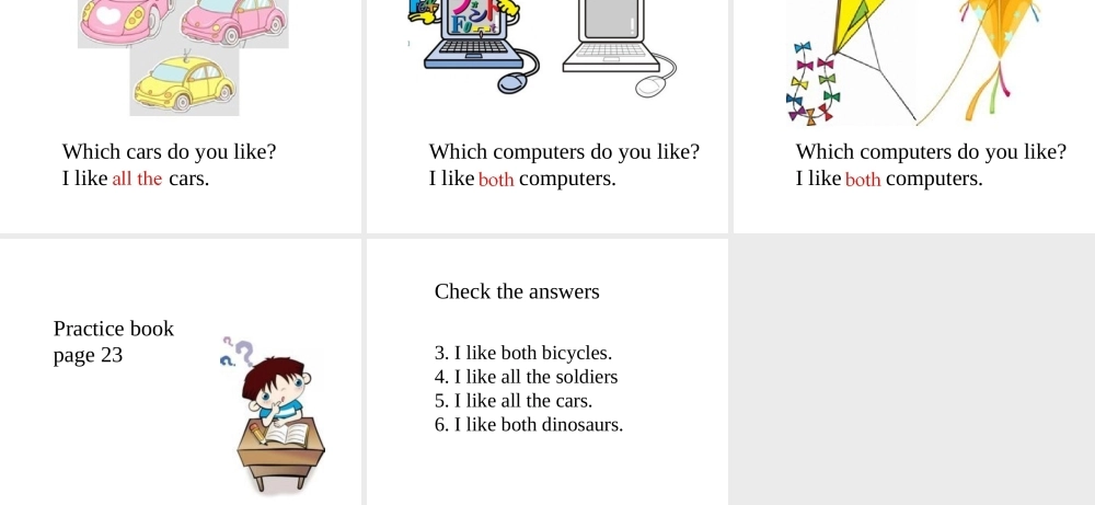 牛津英语Favouritetoys