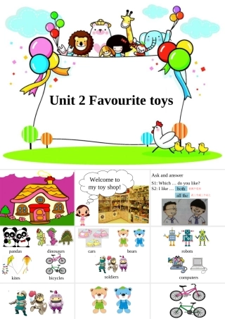 牛津英语Favouritetoys