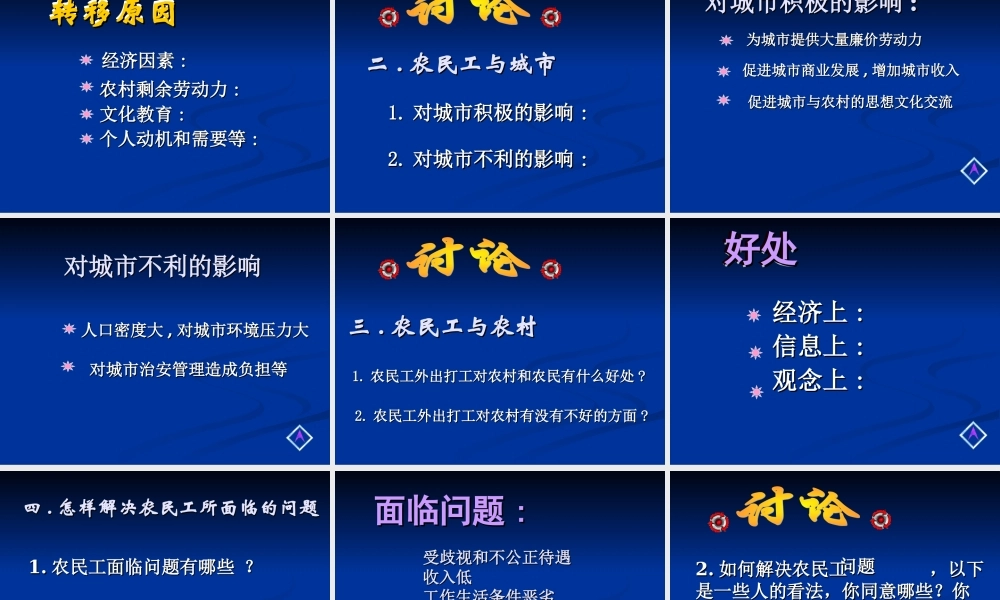 如何看待农民工现象