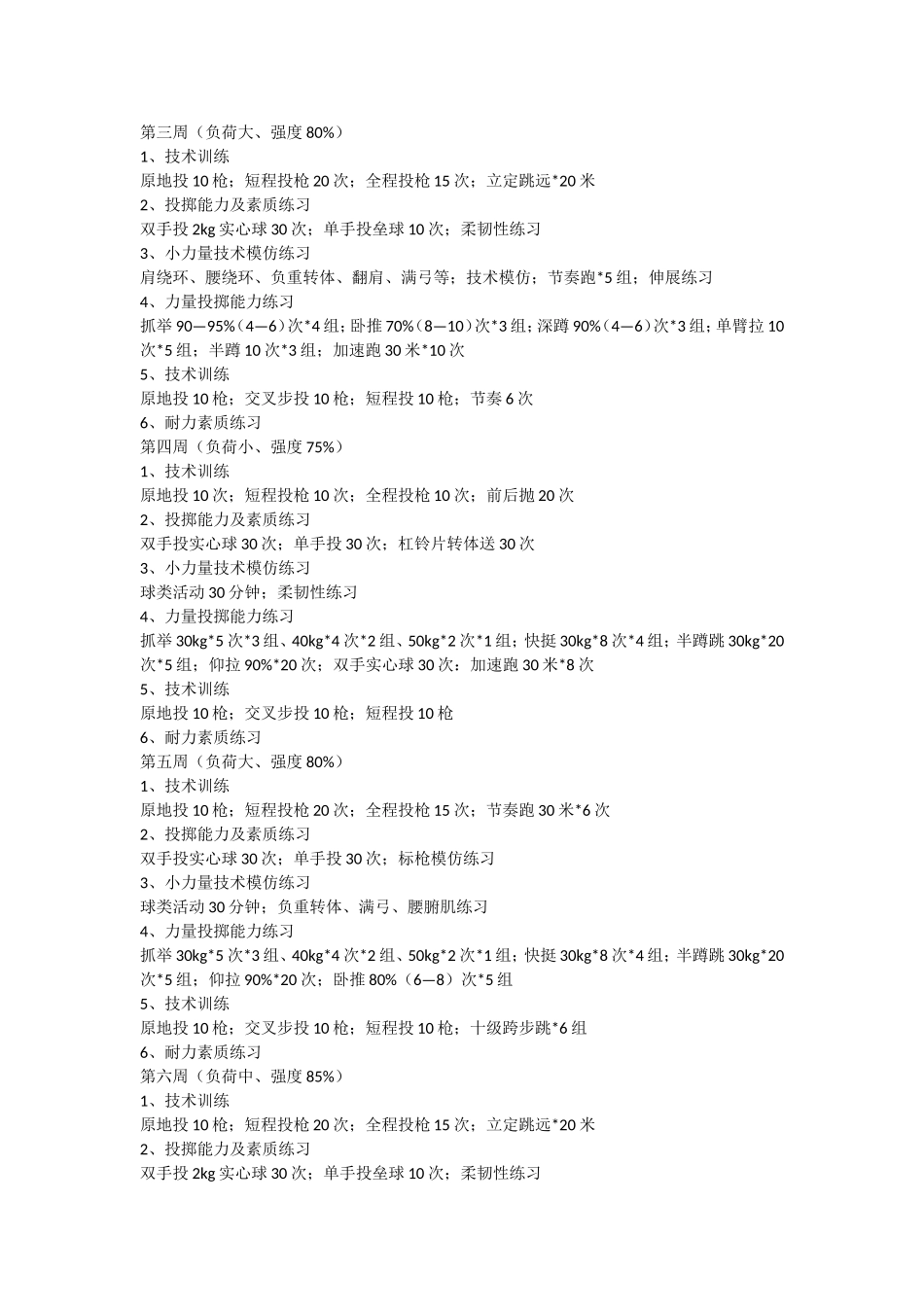 标枪训练计划_第3页