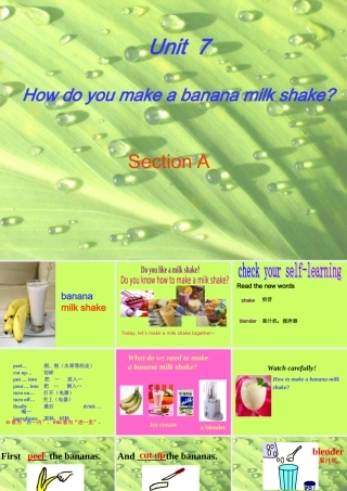 初二英语unit7课件