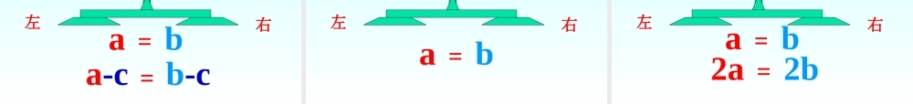 等式的性质 (2)