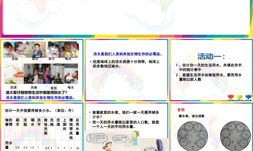 一天的生活用水_()