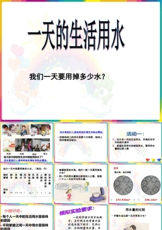 一天的生活用水_()