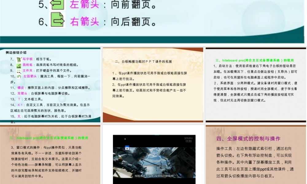 七年级电子白板培训