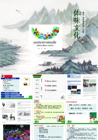 体味文化PPT1