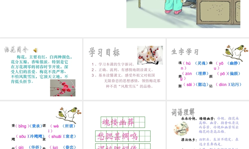 《梅花魂》 (2)