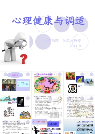 心理健康与调试