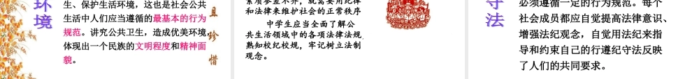 七(5)社会公德缺失——小细节、大问题(1)