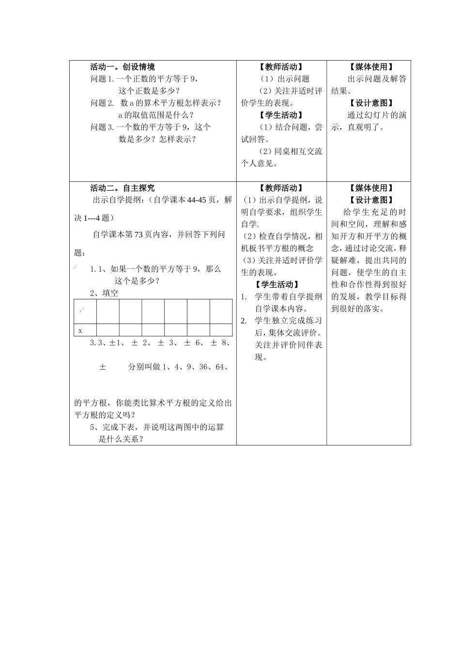 《131平方根》教学设计(3)_第2页