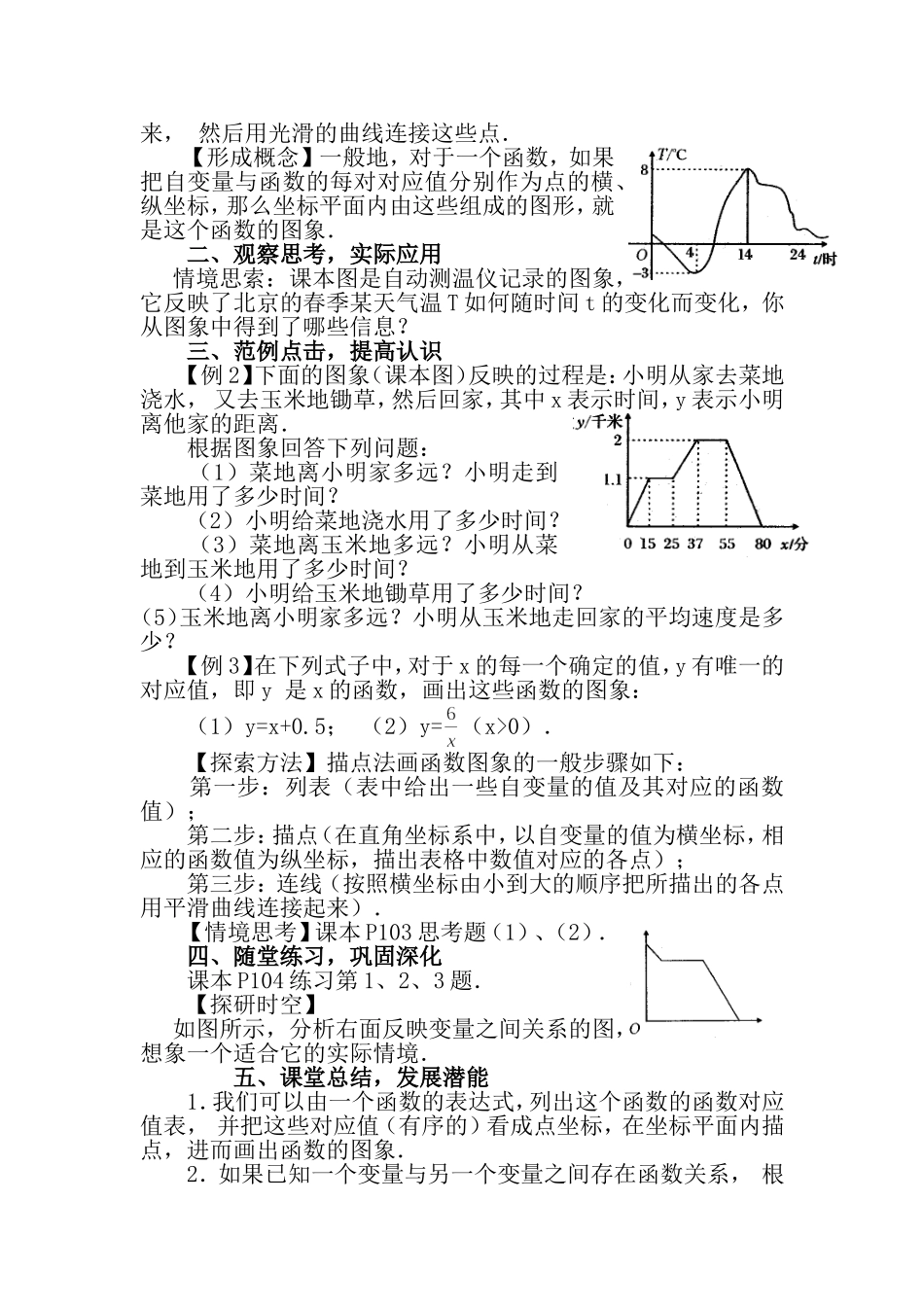 函数的图象教案_第2页