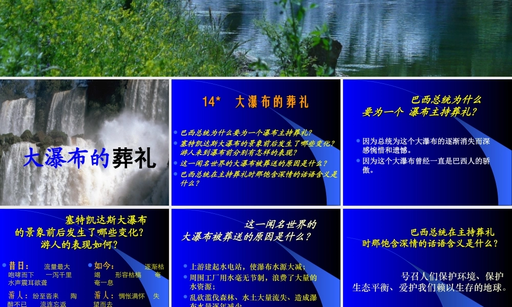 大瀑布的葬礼 (2)