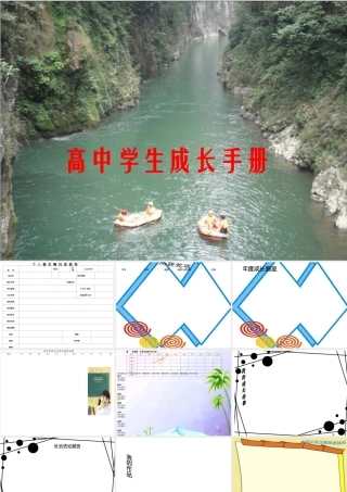 高中学生成长记录