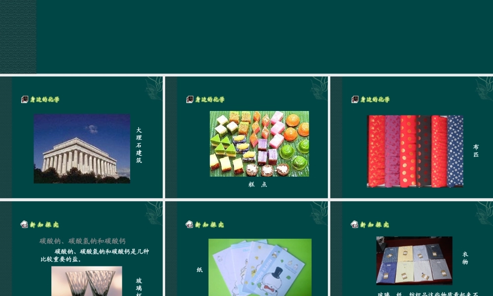 化学：生活中常见的盐课件（人教版九年级）