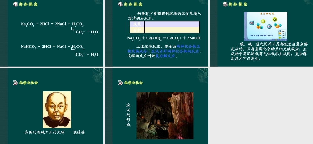 化学：生活中常见的盐课件（人教版九年级）