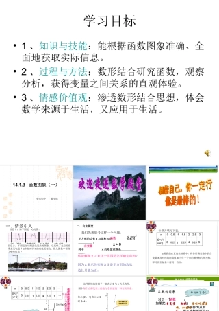 函数图像课件