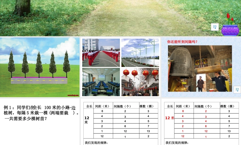 《植树问题_》PPT课件2